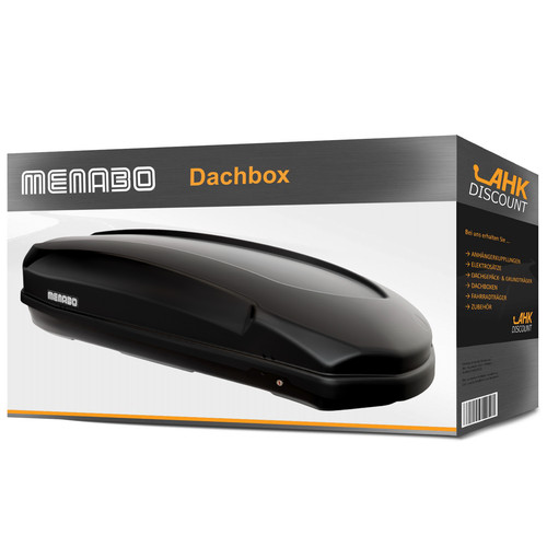 Menabo dachbox satellite 600 - menabo,