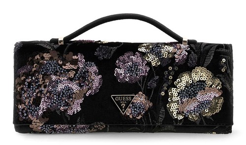 Guess tasmin top handle clutch - guess,