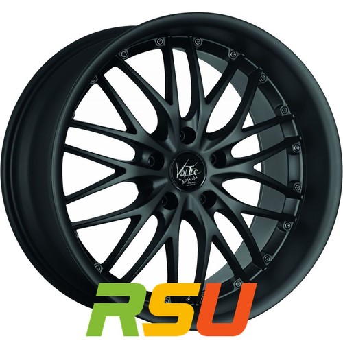 Barracuda voltec mattblack - voltec, t6