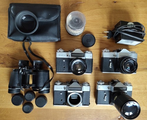 Zenit mir revueflex - /,