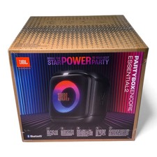 JBL PartyBox Encore Essential 2 Schwarz 100 W RMS Bluetooth IPX4 mobiler Speaker