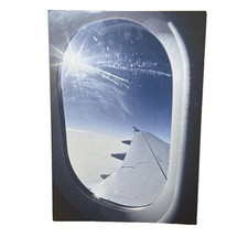 Postkarte AK Flugzeug Airline