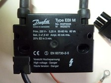 Zündtrafo Danfoss EBI M / No. 052F0035 / VI 9525270
