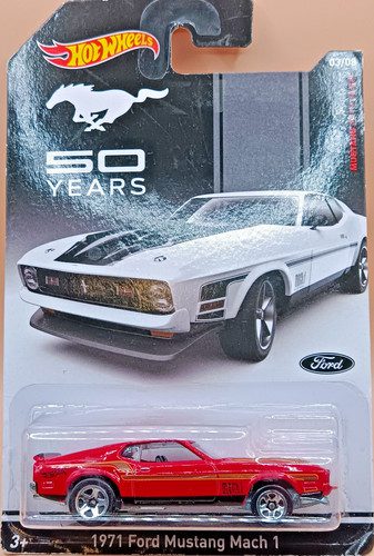 Hot wheels 1971 ford mustang - 1971,