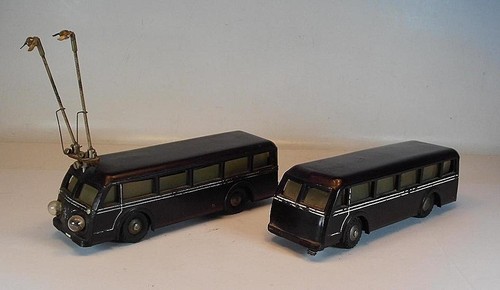 Ewf bakelit trolley - h0/00, bus
