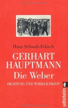 Gerhart hauptmann die weber - gerhart, hauptmann: