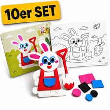 Eva sticker kinder - kinder, bastelset