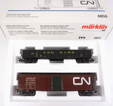Märklin H0 4859 Güterwagen-Set Alaska USA - Unbespielt - ZYAH/7206