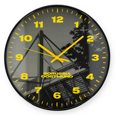 Borussia Dortmund BVB Wanduhr Stadion