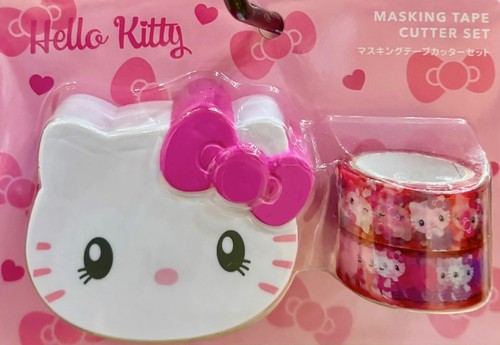 Hello kitty tesafilm abroller - kitty, tesafilm-abroller
