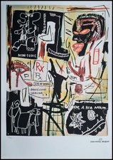JEAN-MICHEL BASQUIAT *Melting