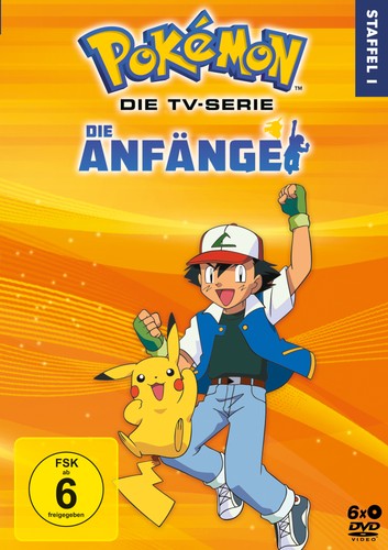Pokémon die serie - -, tv-serie:
