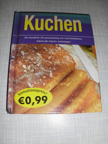 Buch kuchen die handliche - kuchen,