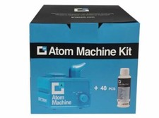 Ultraschall Vernebelungsgerät Desinfektion Kfz Innenraum mit 48 x 120ml Flaschen