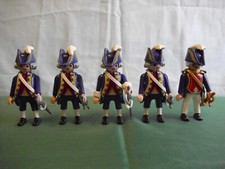 Playmobil Rotröcke /
