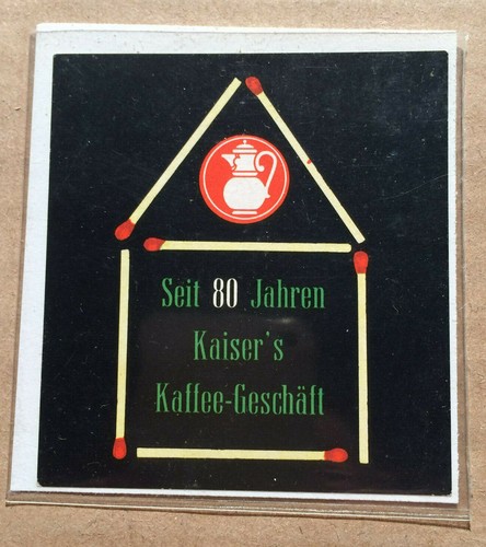 Seit jahren kaiser s - jahren, kaiser's