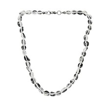 Bergkristall kette - bergkristall,