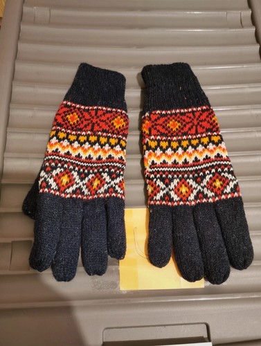 Woll handschuhe azteken - woll,