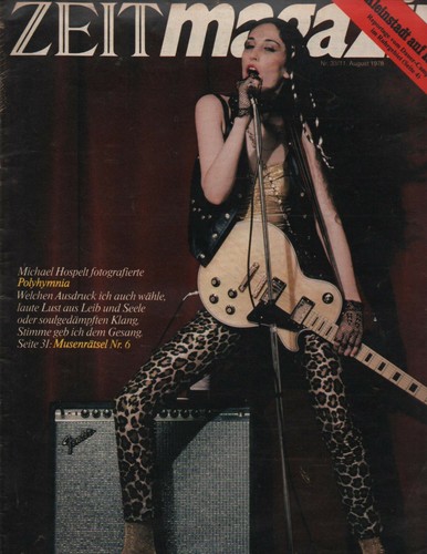 Zeit magazin 1978 - zeit, 8