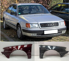 KOTFLÜGEL VORNE LACKIERT IN WUNSCHFARBE NEU für Audi 100 C4 1990-1994