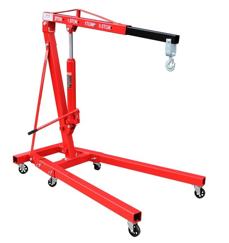 Motorheber werkstattkran - motorheber,