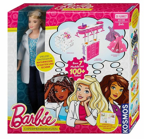 Barbie experimentierkasten - barbie,