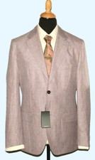 Hugo Boss Selection Leinenmix Sakko Gr. 50 NEU