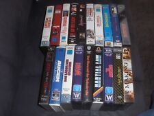 VHS Kassetten  jede Richtung Action Horror Lustig usw. zum Aussuchen Kleine Hüll