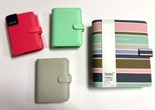 Filofax Pocket / DIN A5 Saffiano Terminplaner Organiser wählbar NEU