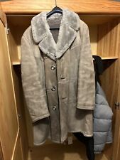 Pelzmantel Wildleder Herren