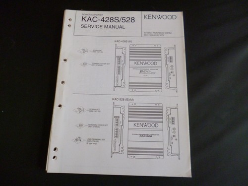 Original service manual - service,