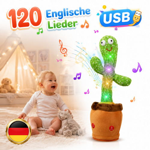 Kaktus spielzeug 120 lieder - kaktus,