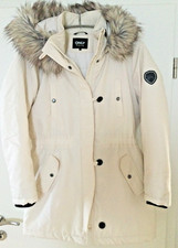 Only Iris Parka Damen Winterjacke mit Kapuze Gr.XL Hellbeige
