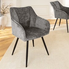 Retro Drehstuhl PAPILLON grau