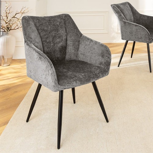 Retro drehstuhl papillon grau - papillon,