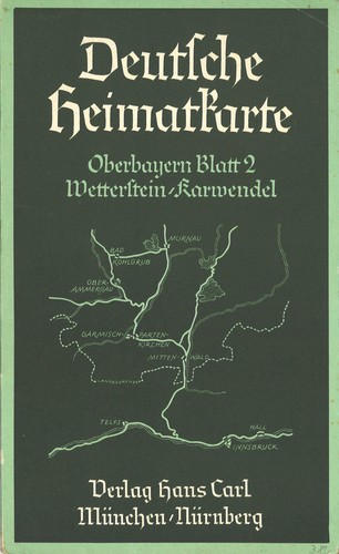Deutsche heimatkarte 4 - heimatkarte, (4