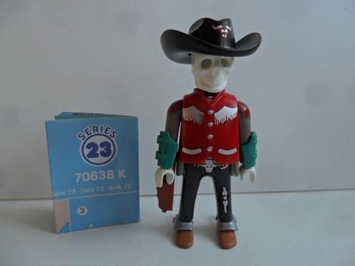 Playmobil skelett cowboy - skelett-,