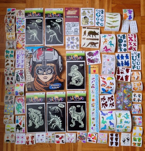 Stickerset 77x 90er - , jahre