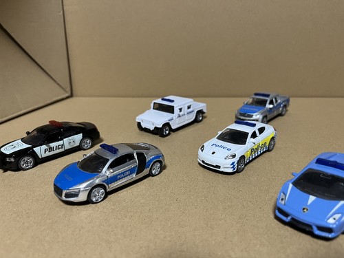 Siku 7er konvolut polizei - siku,