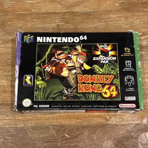 Donkey kong nintendo 64 - donkey,