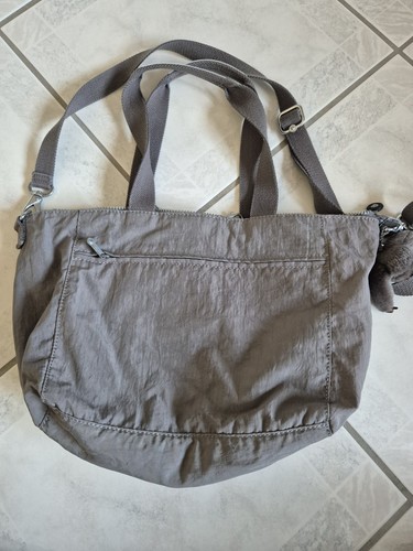 Kipling tasche grau - kipling,