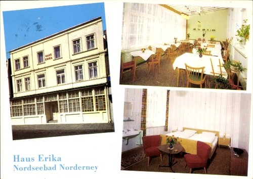 Nordseebad norderney - ak,