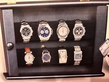 EDLE ELEGANTE UHRENVITRINE T A