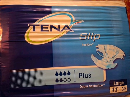 Tena slip plus - slip, feeldry