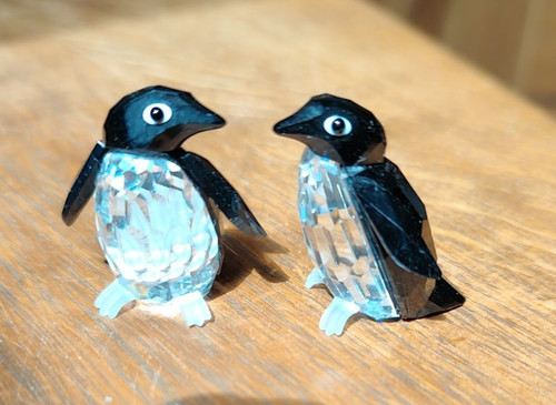 Swarovski figur 206997 pinguin - figur,