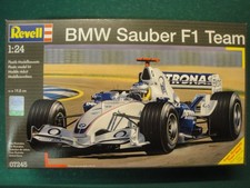 BMW Sauber F1, Plastik