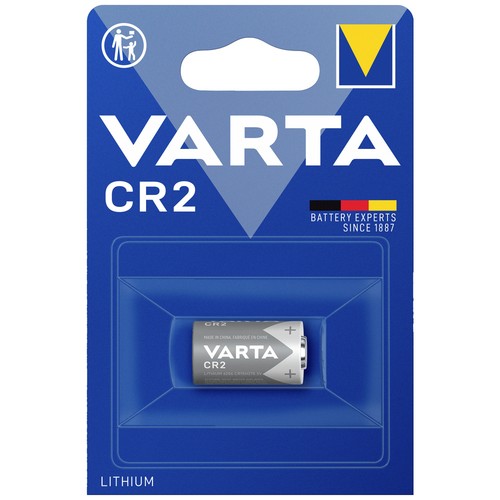 Varta lithium cylindrical - lithium, cr2