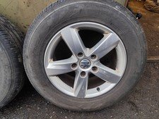 Volkswagen Touareg II 2013 17 Zoll Ersatzrad Reserverad 7P6601025A UCF3533