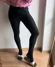 Only Hose Glanz Wetlook Jeans