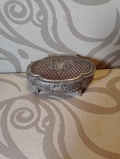 Schmuck Kästchen Metall /